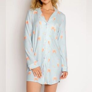 P.J. Salvage You Had Me At Rose Sleepshirt